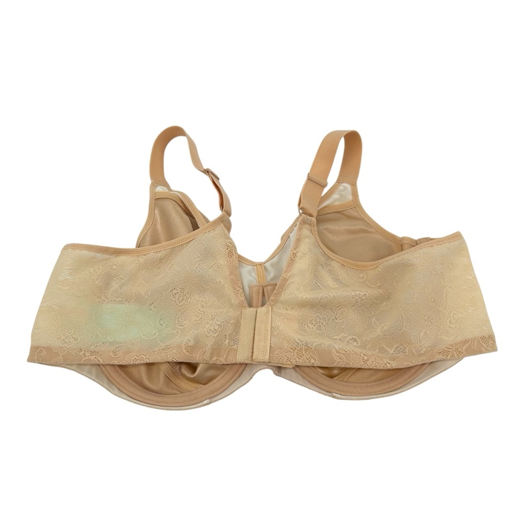 NWT Goddess Yvette Back Smoothing Bra in Sand Size 46D NEW - Picture 9 of 13